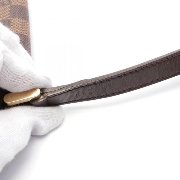 LOUIS VUITTON Musette Salsa Long Strap Ebene Brown Shoulder Bag Brown - Picture 9 of 9